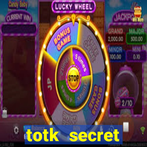 totk secret treasure under the great fish